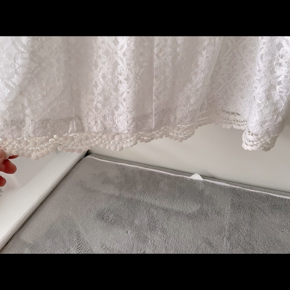 Guess White lace dress size 6 - Picture 7 of 7